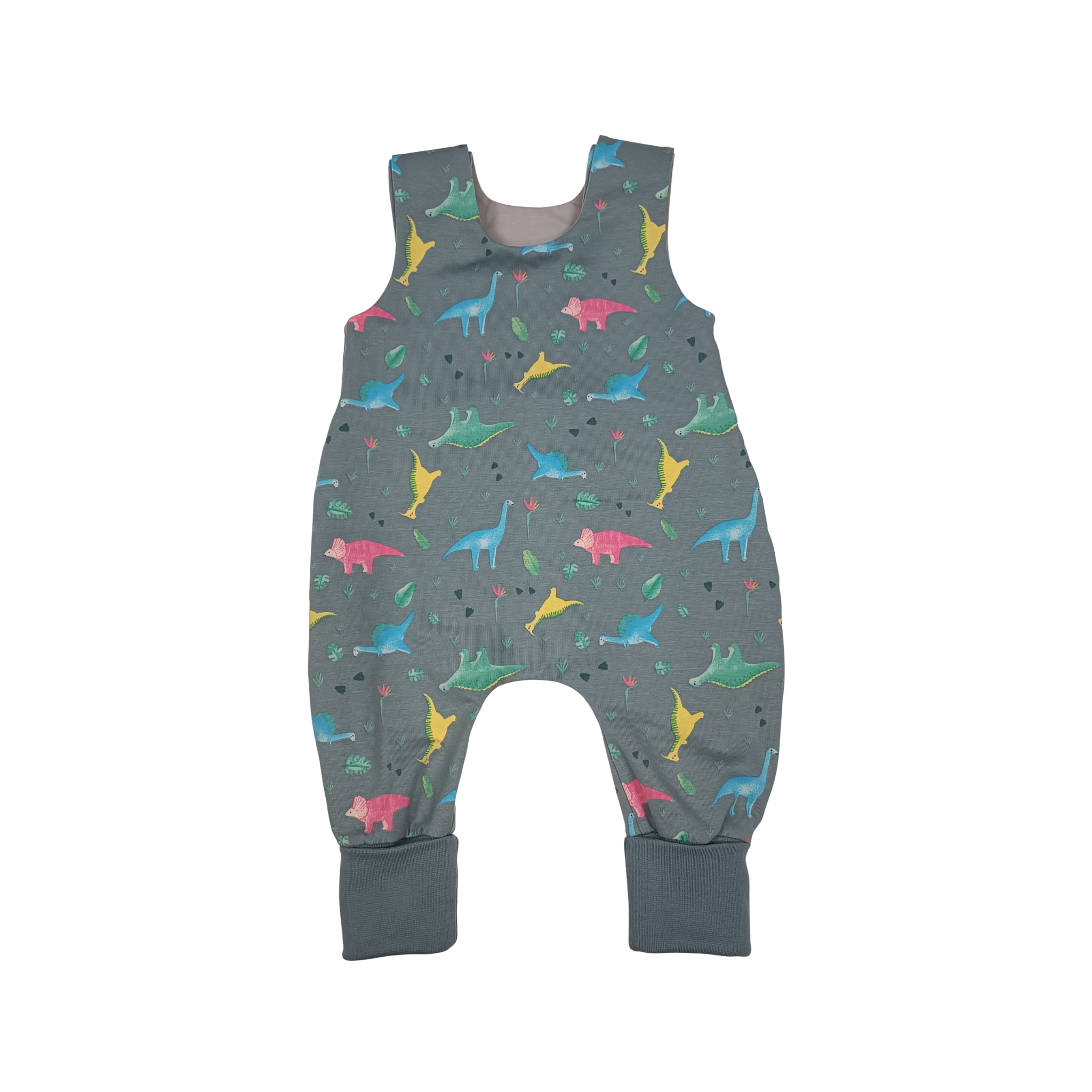 Salopette Dinos Fluo Gris