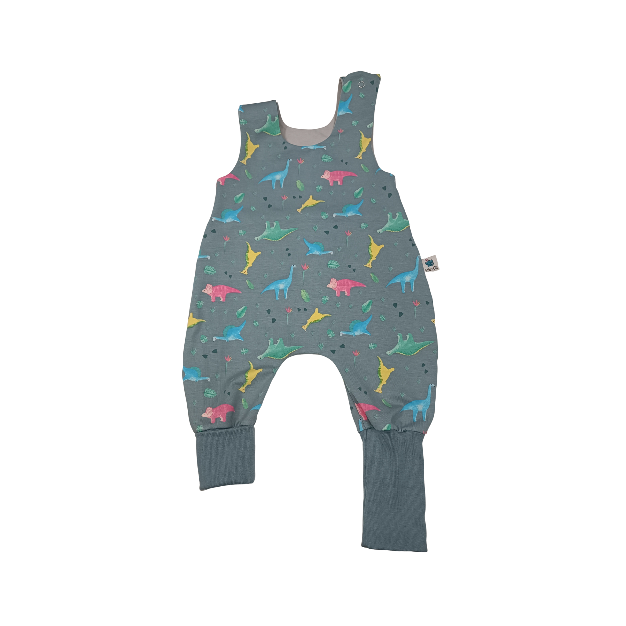 Salopette Dinos Fluo Gris – Image 3