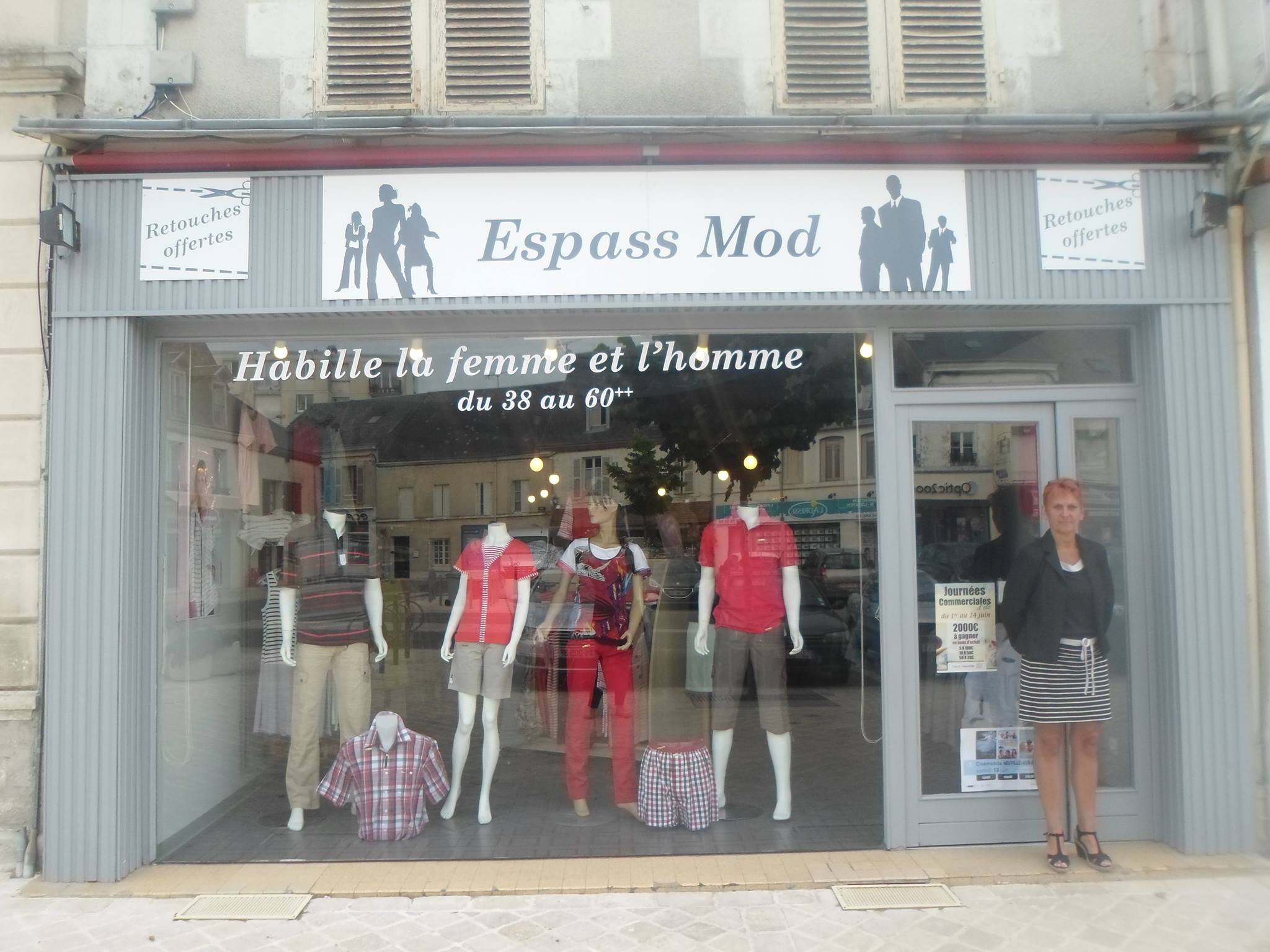 Boutique Espace Mod