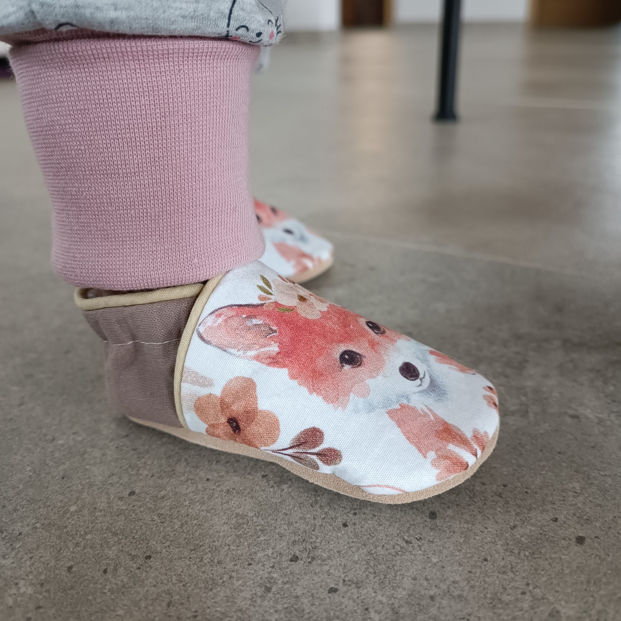Chaussons Renard Aquarelle – Image 6