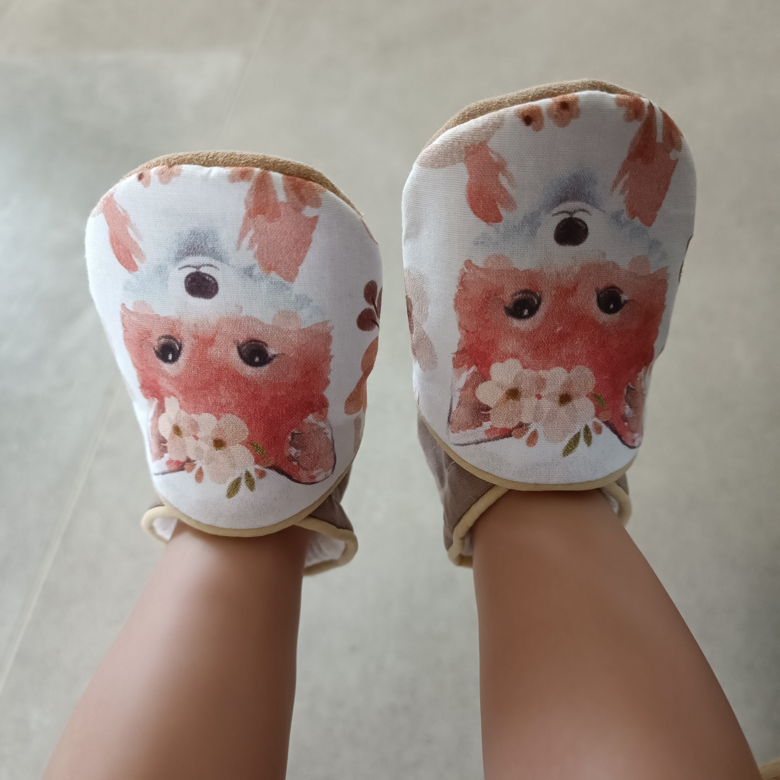 Chaussons Renard Aquarelle – Image 5