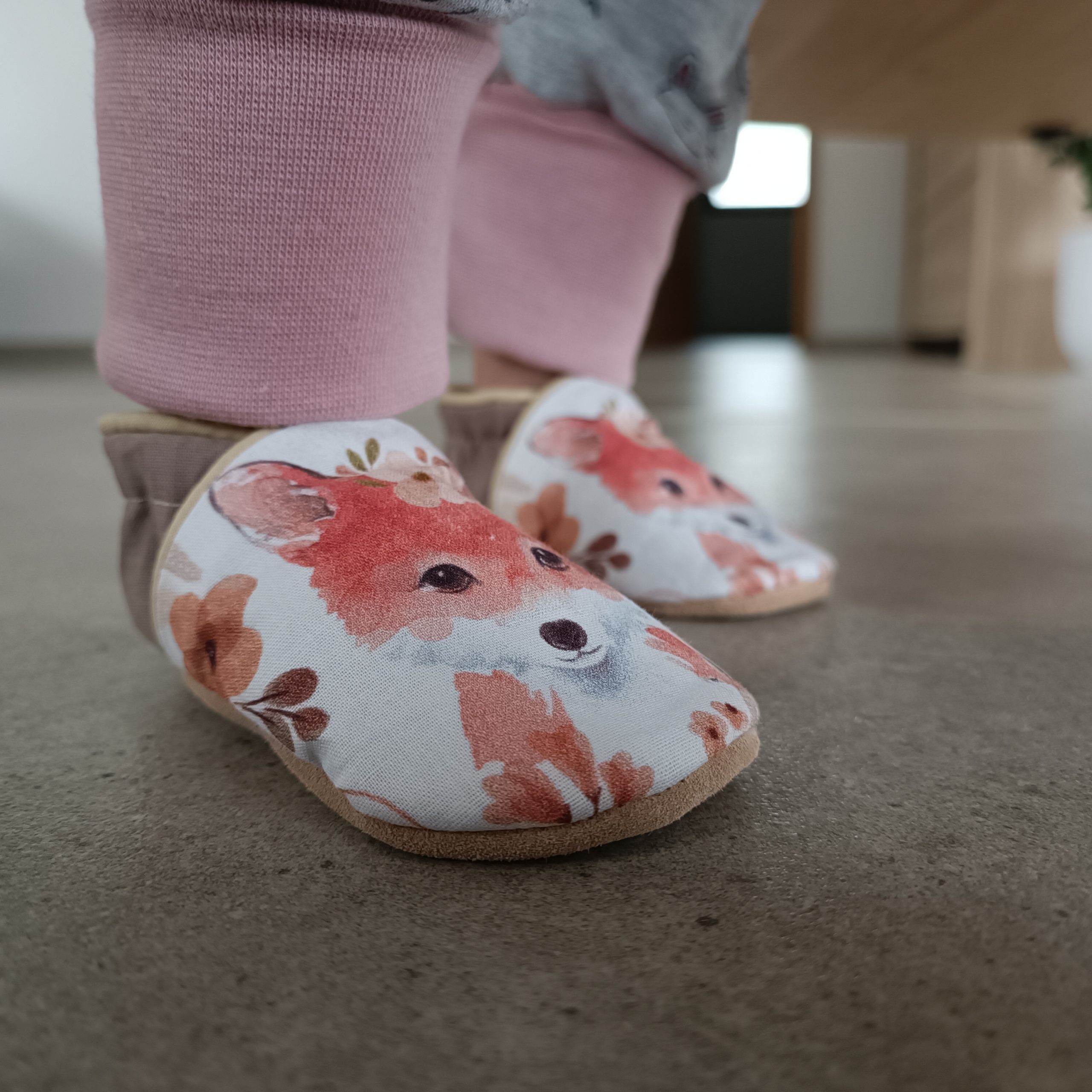 Chaussons Renard Aquarelle – Image 4