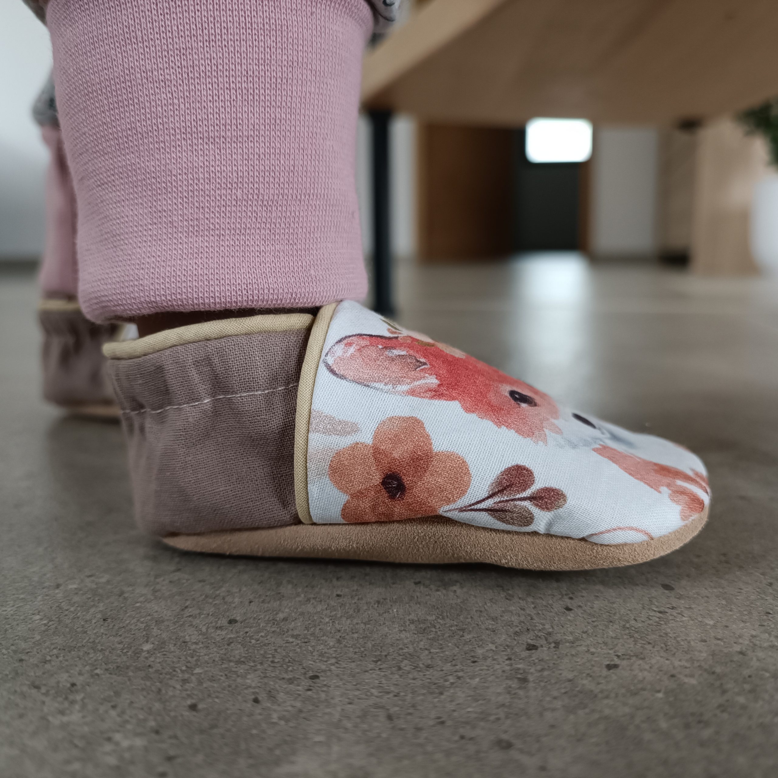 Chaussons Renard Aquarelle – Image 3