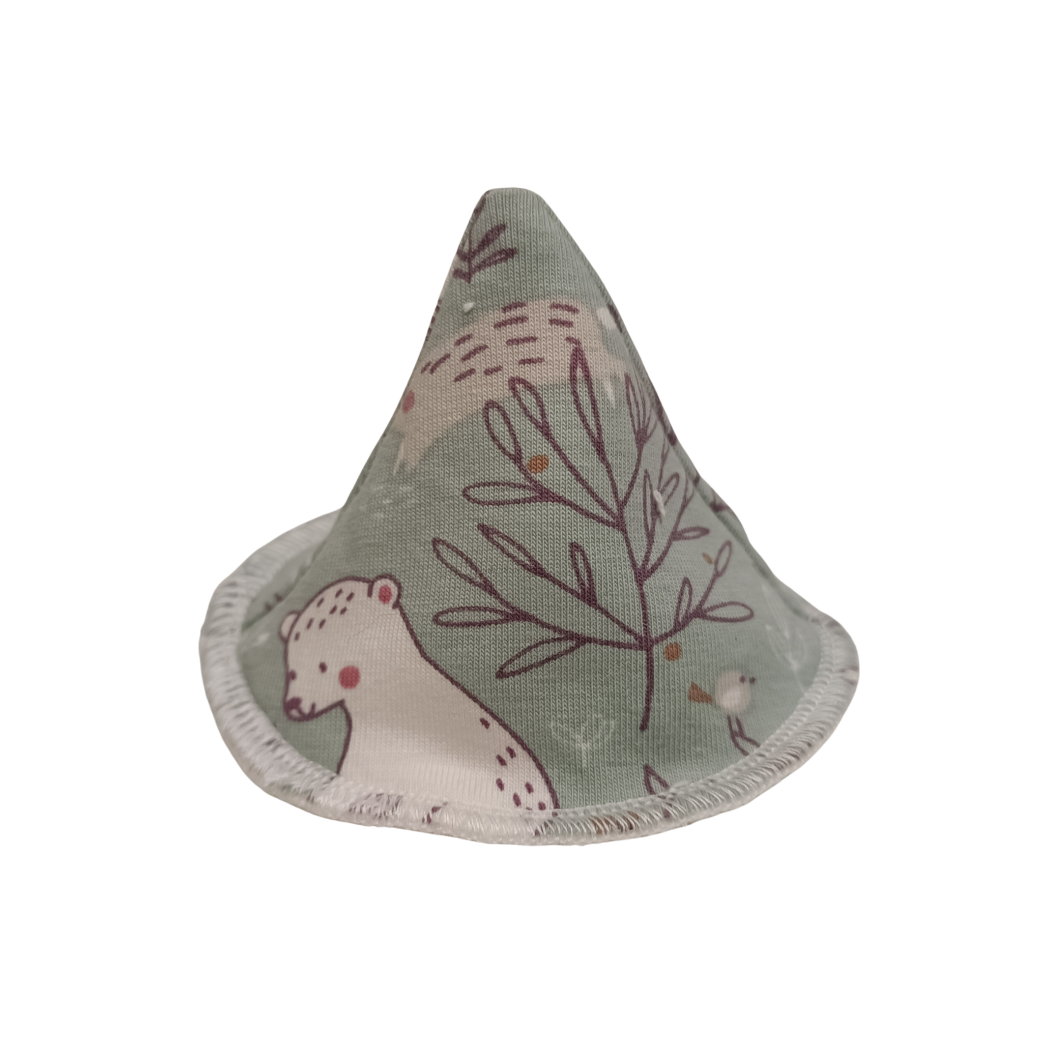 Tipi à pipi Ours/Renard Vert D'Eau