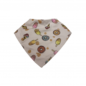 Bavoir Bandana Glaces Donut