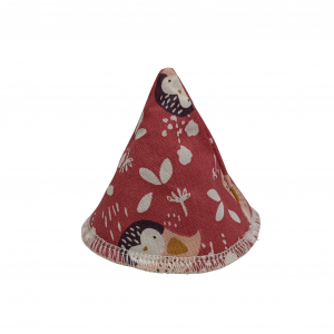 Tipi à pipi Chouettes Prune