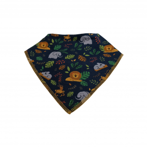Bavoir Bandana Animaux Jungle Marine