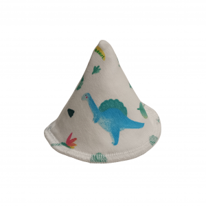 Tipi à pipi Dino Fluo Blanc