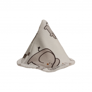 Tipi à pipi Animaux Savane Blanc
