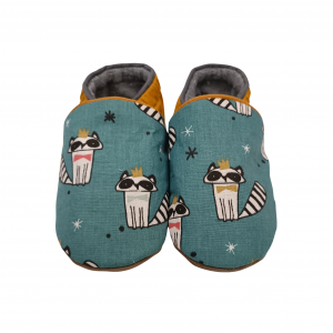 Chaussons Ratons Bleu