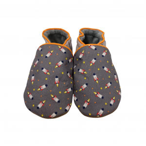 Chaussons Fusée Gris