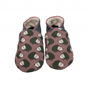 Chaussons Hérissons Violet
