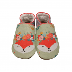 Chaussons Renard Vert
