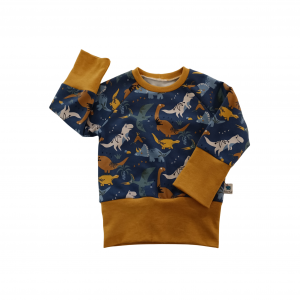Sweat Dino Bleu Jean