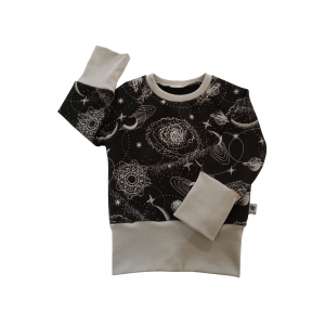 Sweat Planètes Noir