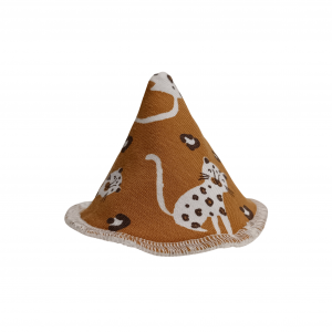 Tipi à pipi Léopards Ocre