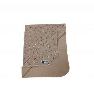 Serviette de Repas Etoiles Beige