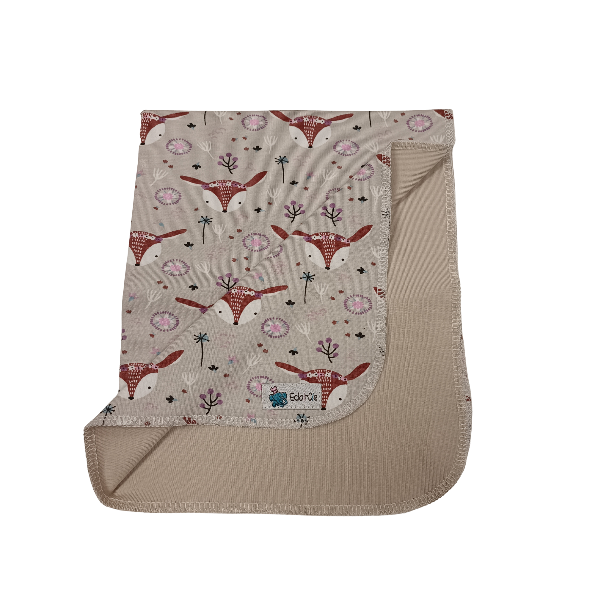 Serviette de Repas Faon Beige