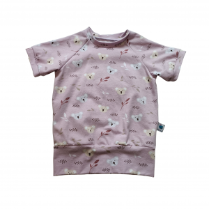 Tee Shirt Koalas Lilas
