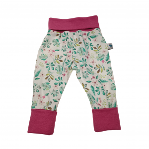 Pantalon Feuillage Aquarelle