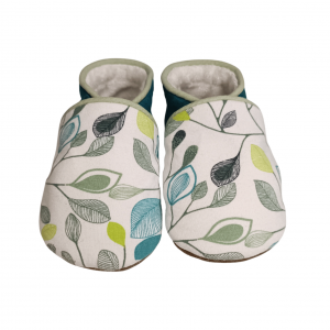 Chaussons Feuillage Vert