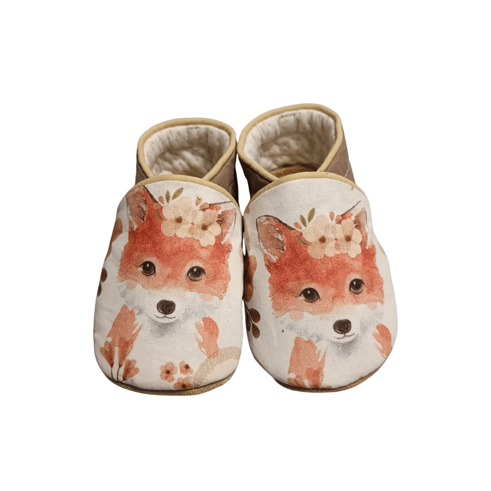 Chaussons Renard Aquarelle