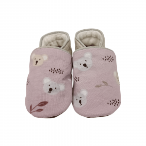 Chaussons Koalas Lilas
