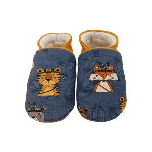 Chaussons Renards Tigres Jean