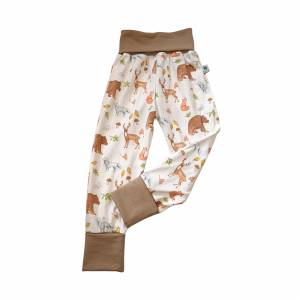 Pantalon Animaux Forêt