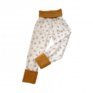 Pantalon Feuillage Doré