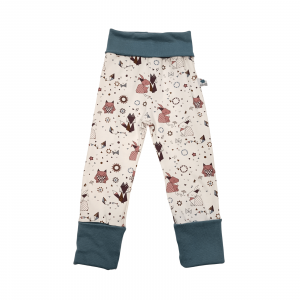 Pantalon Origami Bleu
