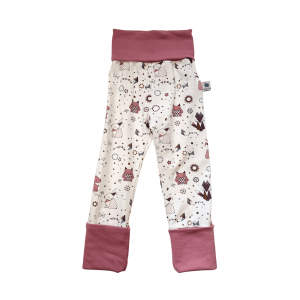 Pantalon Origami Rose