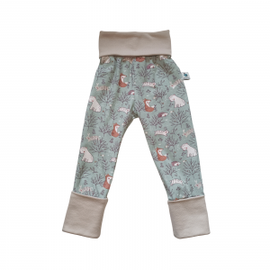 Pantalon Ours Renard Vert D'Eau