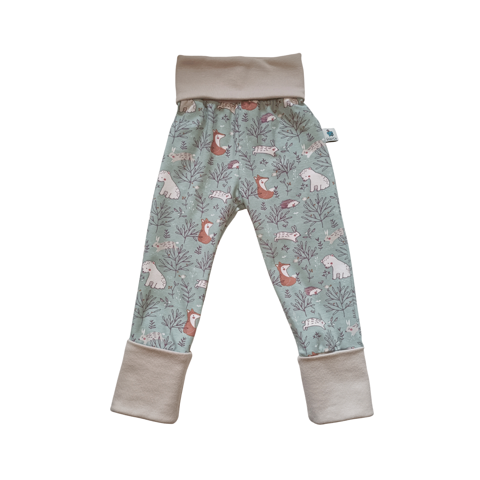 Pantalon Ours Renard Vert D'Eau