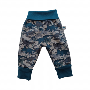 Pantalon Dinos Bleu Gris