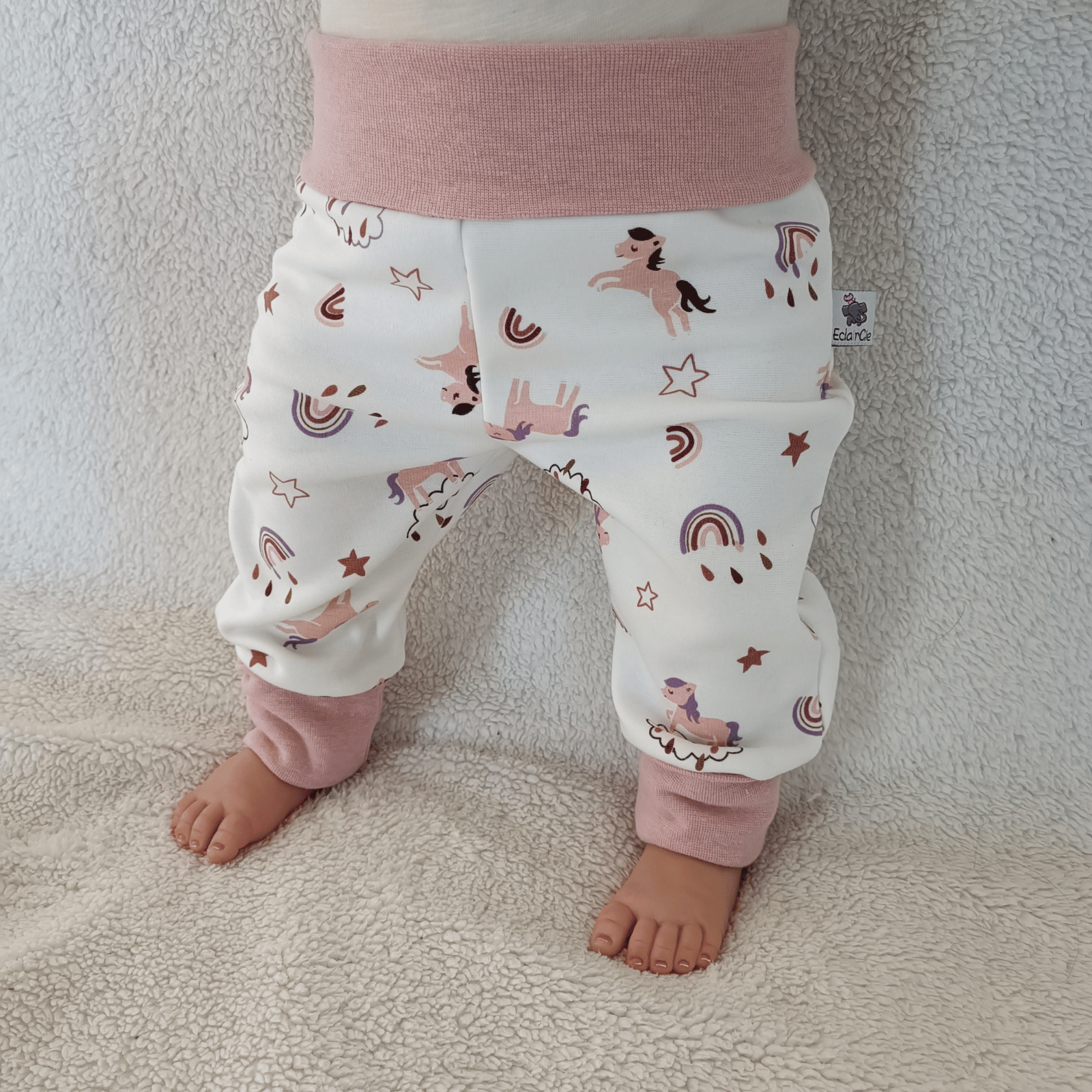 Pantalon Poney Arc En Ciel – Image 2