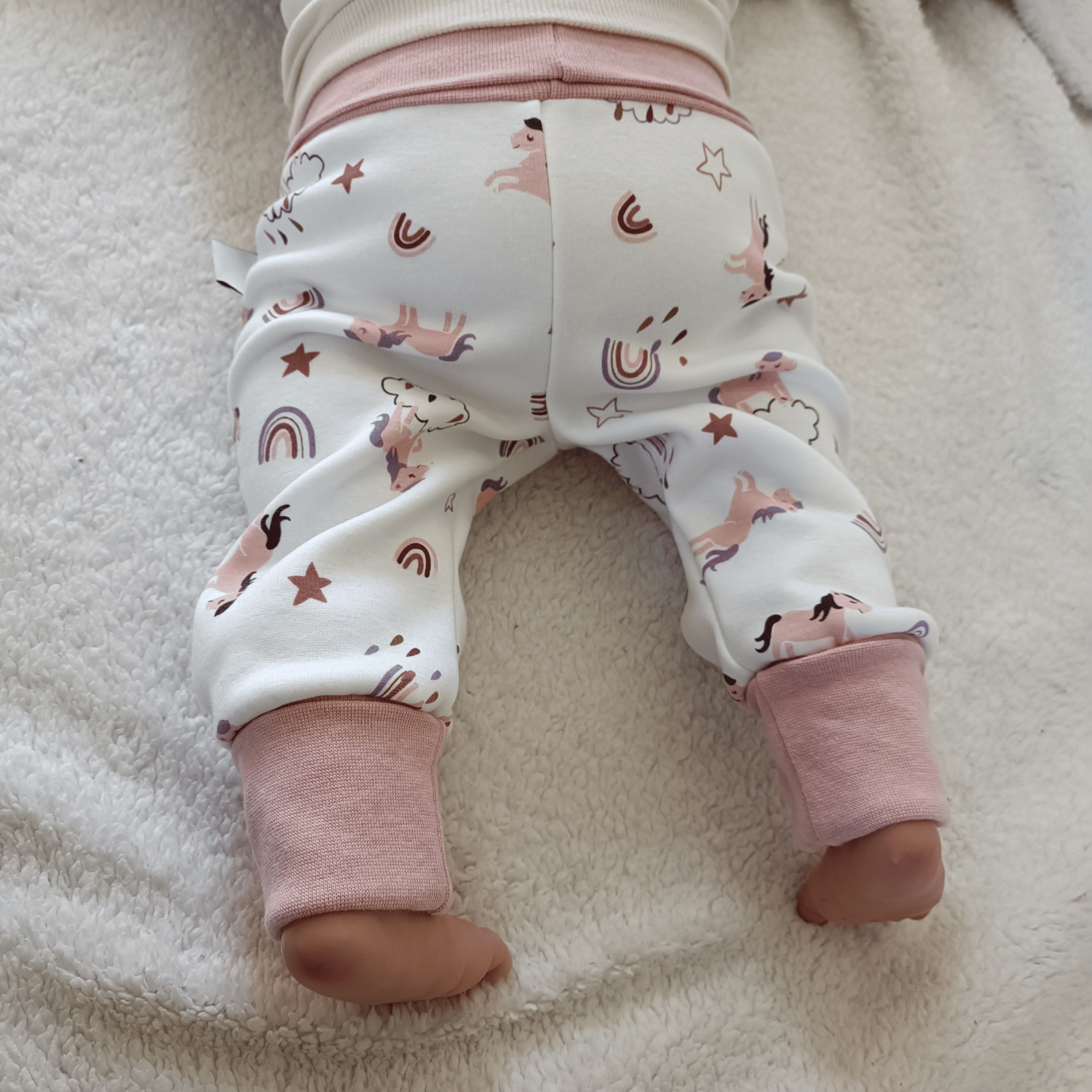 Pantalon Poney Arc En Ciel – Image 3