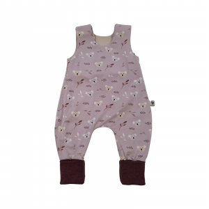 Salopette Koalas Lilas