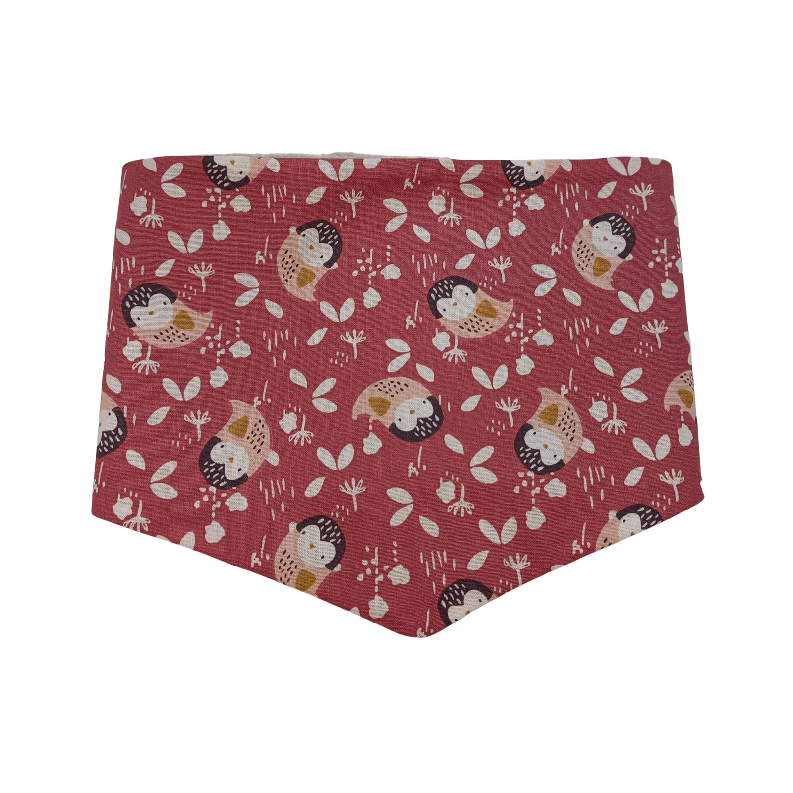 Tour De Cou / Snood Chouettes Prune – Image 2